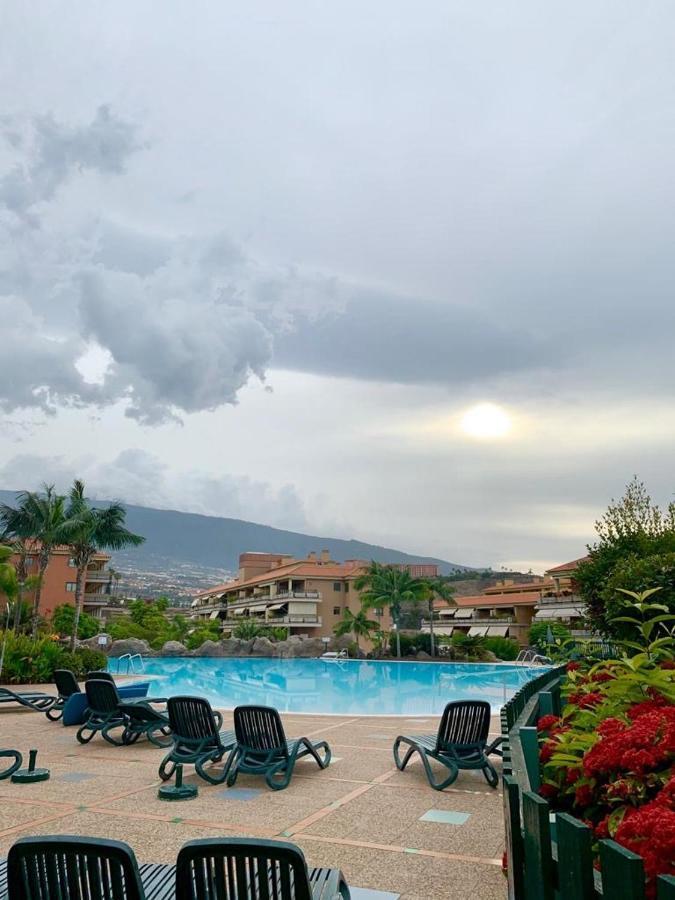 Piso Jardines Del Teide En El Puerto De La Cruz Lejlighed Eksteriør billede
